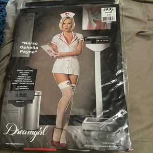 Halloween “Nurse Ophelia Payne” Costume